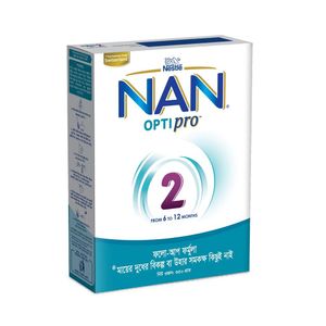 Nestlé Nan Optipro 2 Formula Milk Powder (6 M+) 350gm
